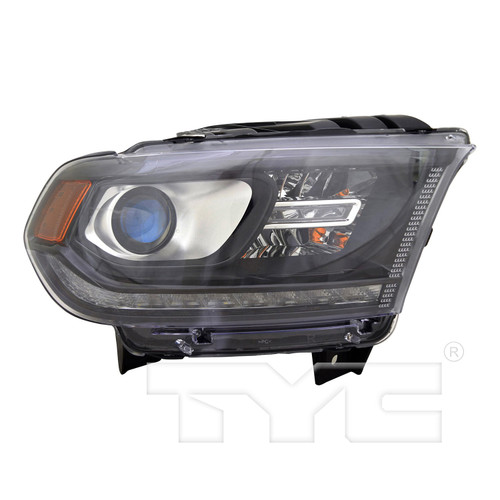 Right CAPA Certified Headlight Assembly 20-9545-60-9 - front view