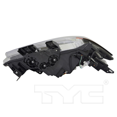 Left Headlight Assembly 20-9662-80 - bottom view