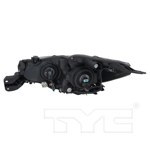 Right CAPA Certified Headlight Assembly 20-9593-90-9 - back view