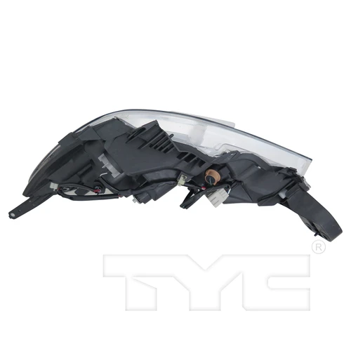 Right CAPA Certified Headlight Assembly 20-9593-90-9 - bottom view
