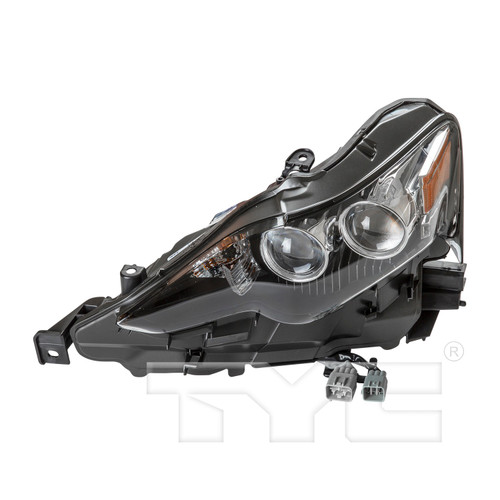 Left Headlight Assembly 20-9526-00 - front view