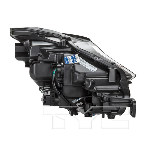 Left Headlight Assembly 20-9526-00 - angled view