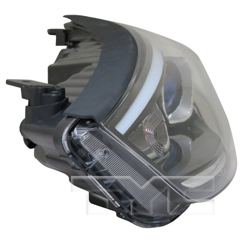 Left Headlight Assembly 20-9624-00 - angled view