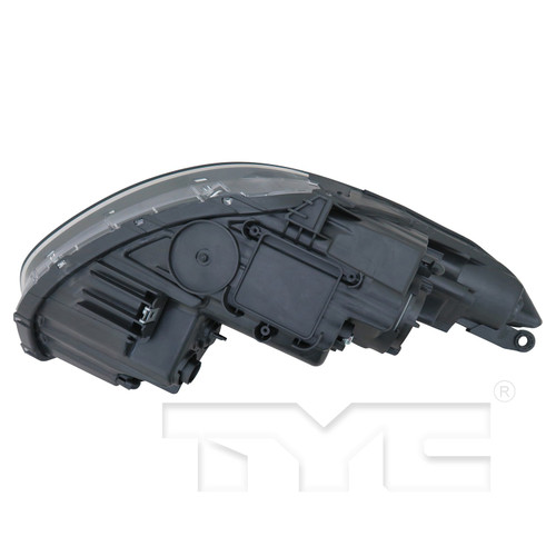 Left Headlight Assembly 20-9624-00 - bottom view