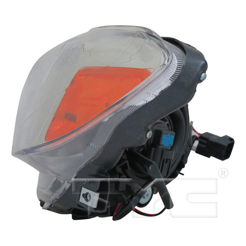 Left CAPA Certified Headlight Assembly 20-9614-00-9 - side view