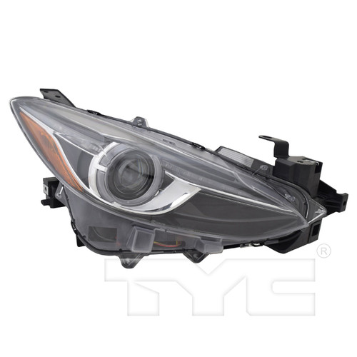 Right CAPA Certified Headlight Assembly 20-9537-01-9 - front view