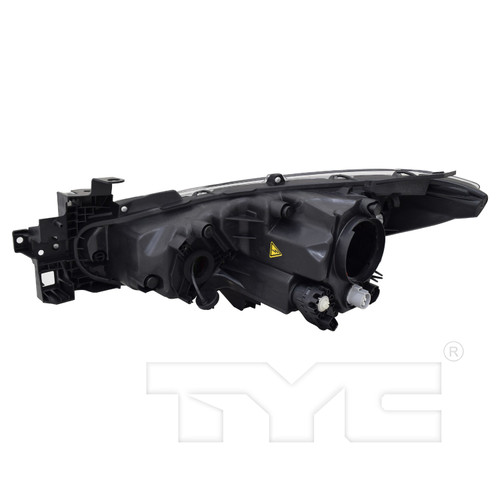 Right CAPA Certified Headlight Assembly 20-9537-01-9 - back view