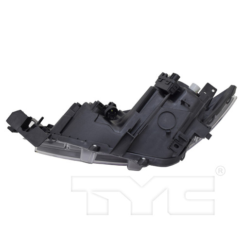 Right CAPA Certified Headlight Assembly 20-9537-01-9 - bottom view