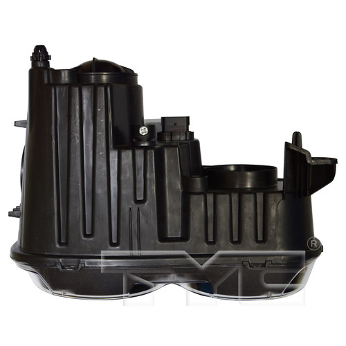 Right CAPA Certified Headlight Assembly 20-9629-00-9 - top view
