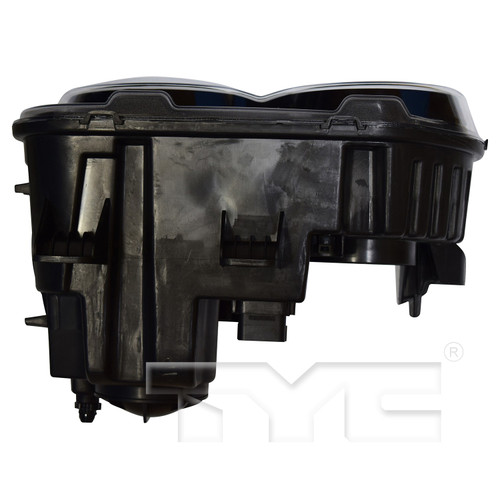 Right CAPA Certified Headlight Assembly 20-9629-00-9 - bottom view