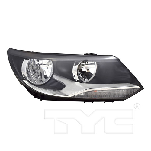 Right CAPA Certified Headlight Assembly 20-9581-00-9 - front view
