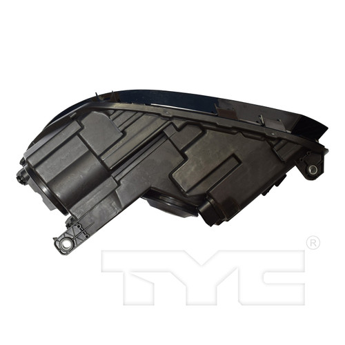 Right CAPA Certified Headlight Assembly 20-9581-00-9 - bottom view