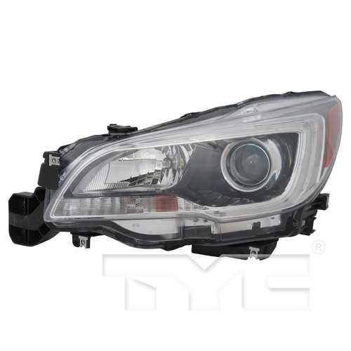 Left Headlight Assembly 20-9594-00 - front view