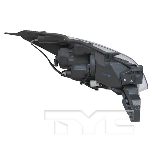 Left Headlight Assembly 20-9594-00 - angled view