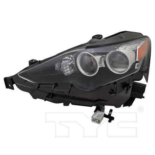 Left CAPA Certified Headlight Assembly 20-9526-00-9 - front view