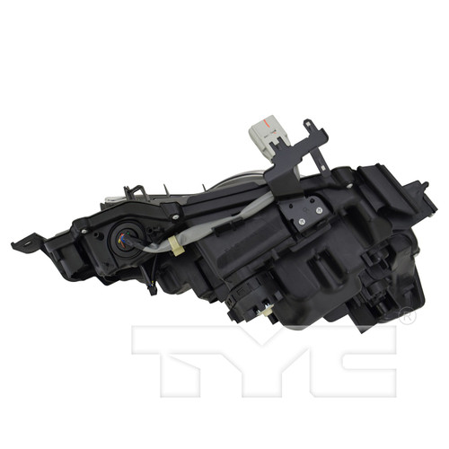 Left CAPA Certified Headlight Assembly 20-9526-00-9 - top view