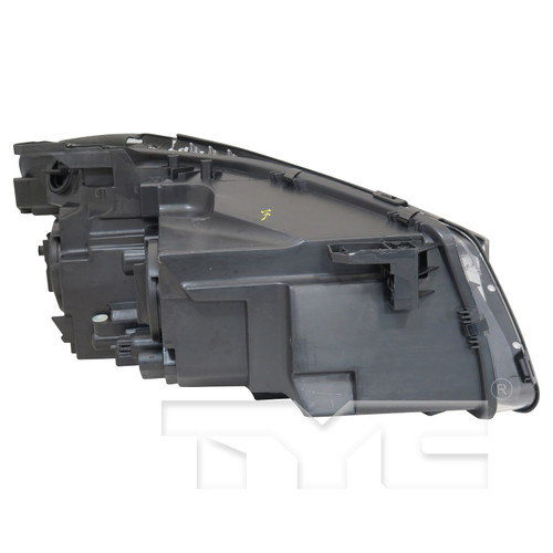 Left CAPA Certified Headlight Assembly 20-9550-00-9 - angled view