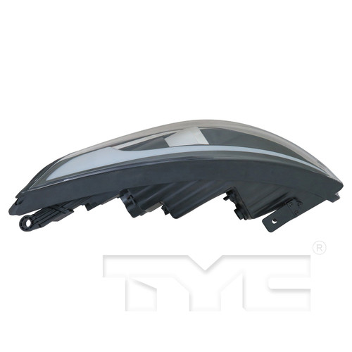 Left CAPA Certified Headlight Assembly 20-9624-00-9 - top view