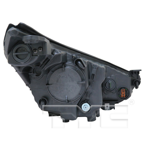 Left CAPA Certified Headlight Assembly 20-9624-00-9 - back view