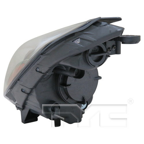 Left CAPA Certified Headlight Assembly 20-9624-00-9 - side view
