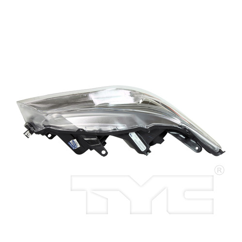 Right CAPA Certified Headlight Assembly 20-9609-00-9 - top view