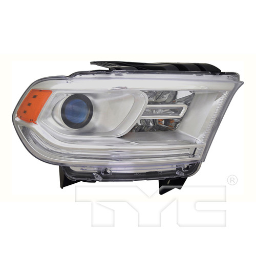 Right CAPA Certified Headlight Assembly 20-9545-70-9 - front view