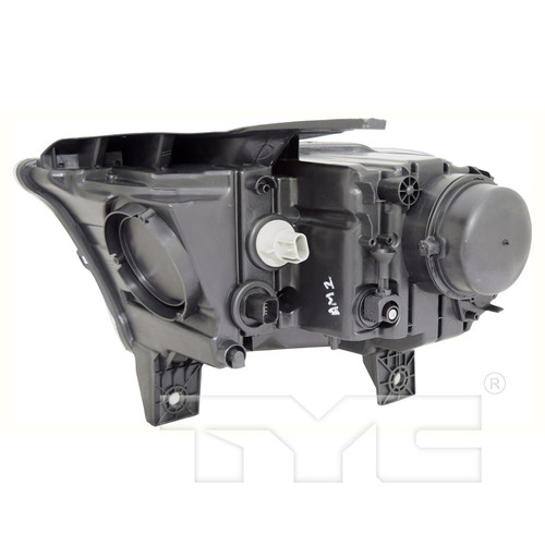 Right CAPA Certified Headlight Assembly 20-9545-70-9 - back view