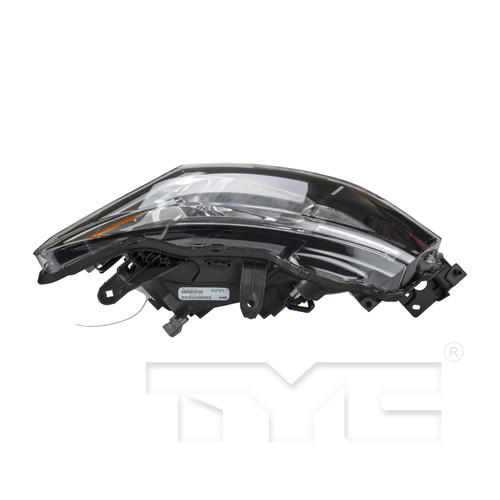 Left Headlight Assembly 20-9488-00 - top view