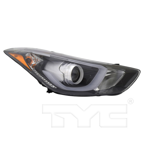 Right Headlight Assembly 20-9617-00 - front view