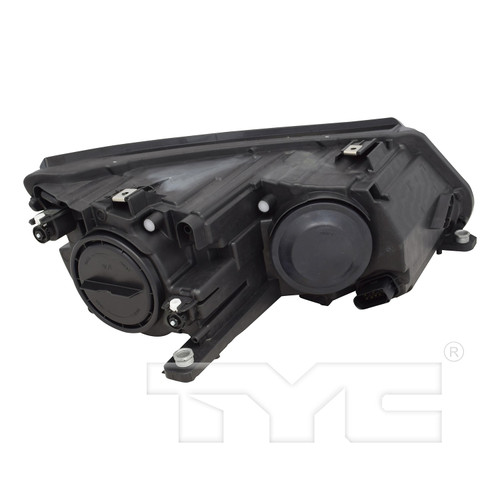 Left Headlight Assembly 20-9582-00 - back view
