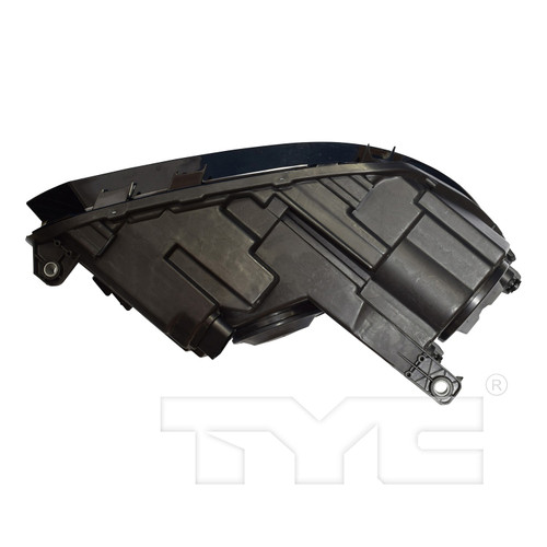Left Headlight Assembly 20-9582-00 - bottom view