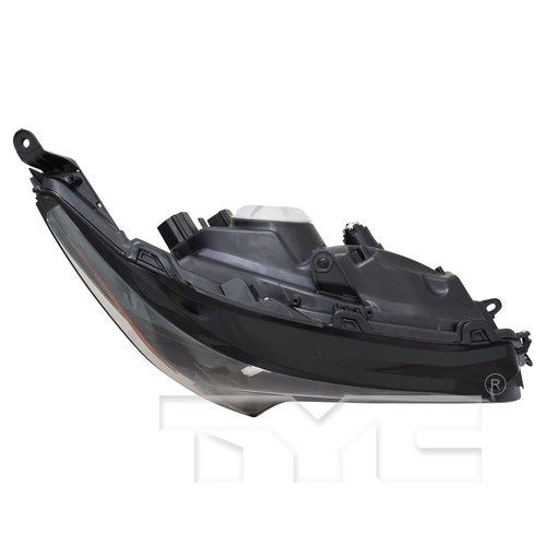 Right Headlight Assembly 20-9657-90 - top view