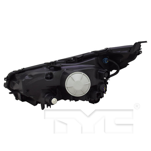 Right Headlight Assembly 20-9657-90 - back view