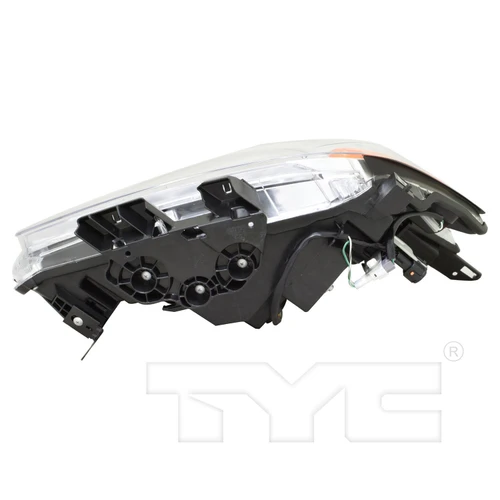 Left CAPA Certified Headlight Assembly 20-9662-90-9 - bottom view