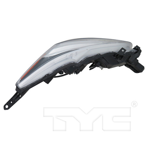 Left CAPA Certified Headlight Assembly 20-9594-00-9 - top view