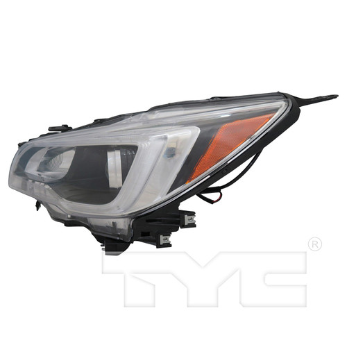 Left CAPA Certified Headlight Assembly 20-9594-00-9 - side view