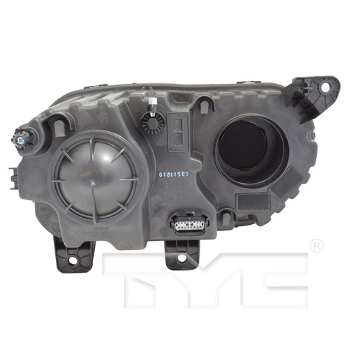 Left Headlight Assembly 20-9630-00 - back view