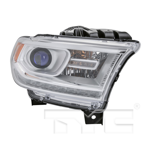 Right Headlight Assembly 20-9545-80 - front view