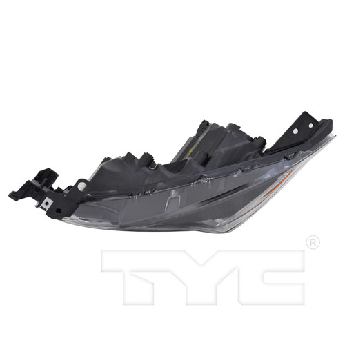 Left CAPA Certified Headlight Assembly 20-9538-01-9 - top view