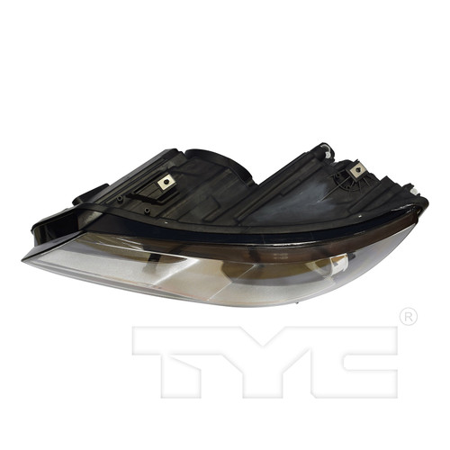 Left CAPA Certified Headlight Assembly 20-9582-00-9 - top view