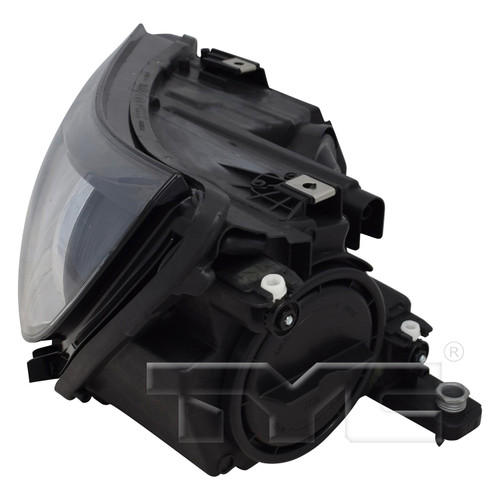 Left CAPA Certified Headlight Assembly 20-9582-00-9 - side view