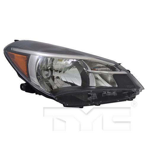 Right Headlight Assembly 20-9625-00 - front view