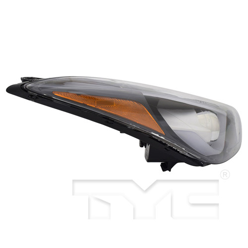 Right CAPA Certified Headlight Assembly 20-9617-00-9 - side view