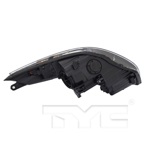 Right CAPA Certified Headlight Assembly 20-9617-00-9 - bottom view