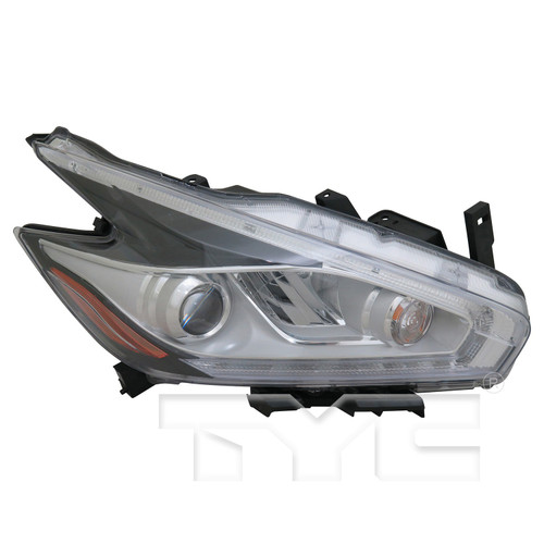 Right Headlight Assembly 20-9663-00 - front view