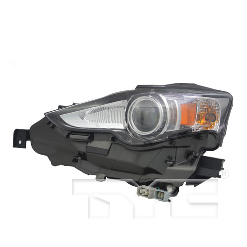 Left Headlight Assembly 20-9528-01 - front view