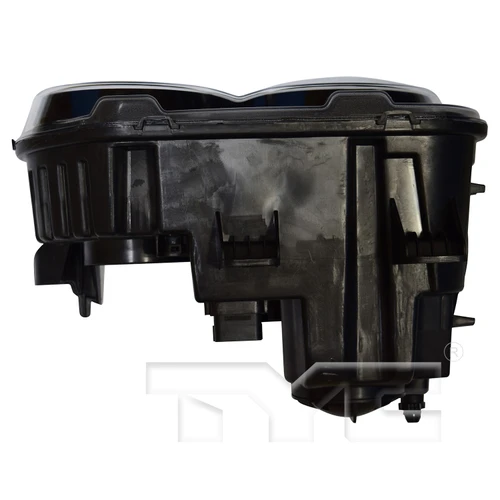 Left CAPA Certified Headlight Assembly 20-9630-00-9 - bottom view