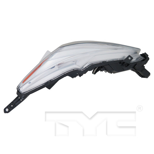 Left Headlight Assembly 20-9594-90 - top view