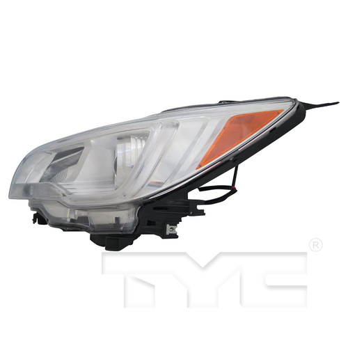 Left Headlight Assembly 20-9594-90 - side view