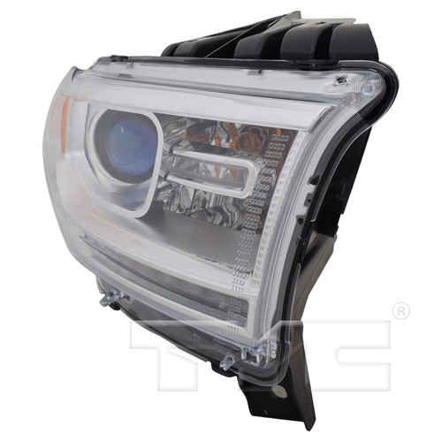 Right CAPA Certified Headlight Assembly 20-9545-80-9 - angled view